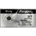 thumbnail image 1 of Energizer 317 SR516 Silver Oxide Button Battery 1.55V (2-pack), 1 of 1
