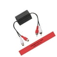 thumbnail image 2 of HAMPPLIES Noise Isolator 1Pack for Car Amplifiers Enhances Audio Quality Black Plastic, 2 of 8