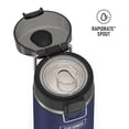 thumbnail image 3 of Botella de agua THERMOS ICON SERIES 500 ml de acero inoxidable azul marino, 3 of 6