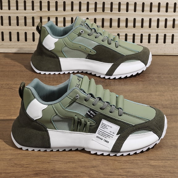 Men's High Top Fashion Sneakers Comfort Non Slip Walking Shoes for Daily Wear Street Style