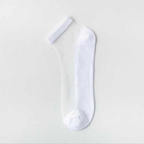 AOOCHASLIY Christmas/Daily Socks Fashion Women Mesh Ladies Solid Patchwork Thin Women’s Stockings