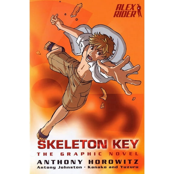 Alex Rider Skeleton Key: The Graphic Novel, (Paperback)