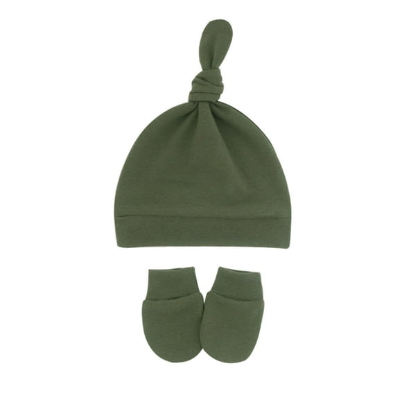 Bunenne Baby Beanie Baby Bonnet Baby Winter Hat Infant Cap Soft Hats Boys Hats Month Toddler Baby Warm Mittens Winter Gloves Baseball Caps Baby Winter Clothes Baby Hats 6-12 Months S One Size
