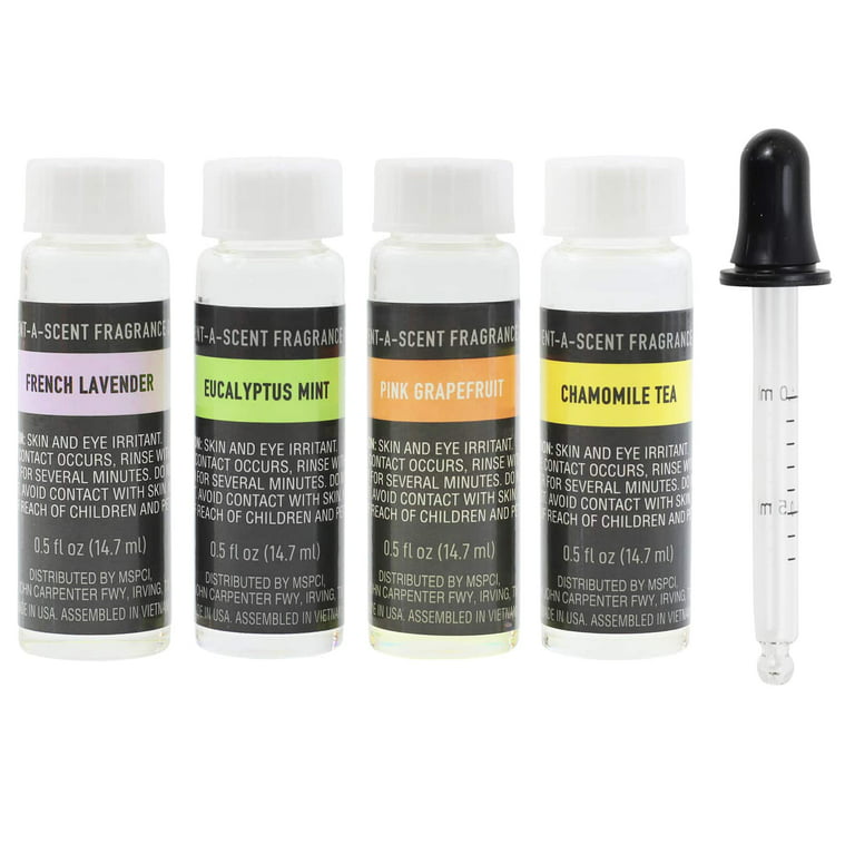 Invent-a-Scent Spa Candle Fragrance Oil Set by Make Market® 