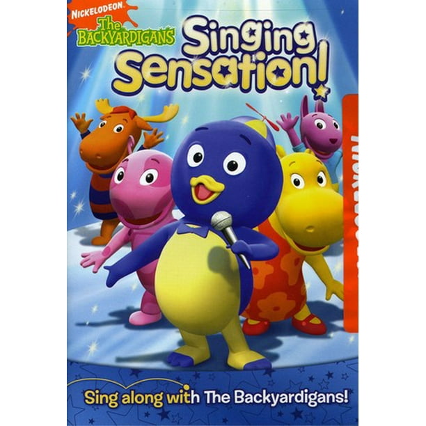 The Backyardigans Singing Sensation Dvd Walmart Com Walmart Com