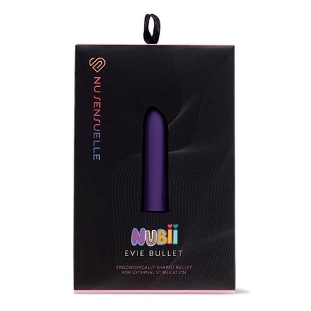 Nu Sensuelle Nubiii Evie 5 Speed Bullet - Purple