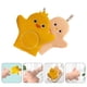 thumbnail image 5 of Guantes de baño de forma animal de animales de 2 piezas para el baño para el baño (como se muestra), 5 of 6