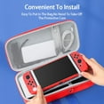 thumbnail image 7 of Big Capacity Storage Bag for Nintendo Switch Game Console TV Dock Case Portable Travel Carrying Pouch Handbag Classic Design (B08), 7 of 7