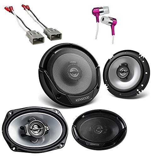 R165X3 6.5/" 3 Way Car Speakers 6-1//2 Rockford Fosgate R169X3 6x9/" 260W 3 Way