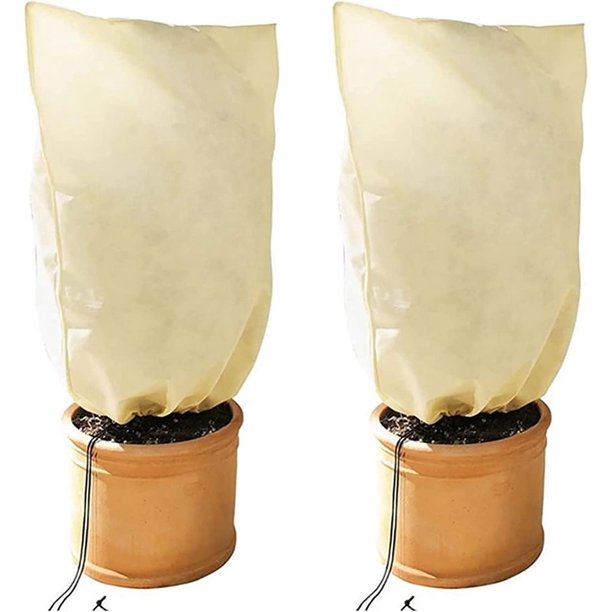 Protección contra heladas para plantas Chaqueta polar térmica para plantas de jardín 2 piezas de mantas de protección contra heladas para plantas, mantas de protección contra heladas para plantas esquí esquí Gafas de esquí