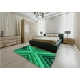 thumbnail image 4 of Ahgly Company Indoor Rectangle Patterned SpringGreen Area Rugs, 4' x 6', 4 of 6