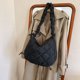 thumbnail image 2 of Bolsos Hombro Acolchados para Mujer Con Correa Fruncida Bolso Diario para Mujer (negro), 2 of 9