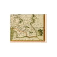 thumbnail image 2 of Historic Map - Poland Silesia Region - Blaeu 1635 - Vintage Wall Art, 2 of 4