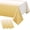 Gold, variant on 3 Pack Ombre Pink Plastic Tablecloth for Parties,Gradient Pastel Pink Disposable Tablecloths Rectangle Tables,Light Pink Sprinkle Table Cover Wedding Birthday Anniversary Party,54x108Inch