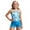 Sky Blue#9527, variant on BOOMNY Toddler Girls 2 Peice Swimsuits Sleeveless Bathing Suit for Kids Fashion Hawaii Graphic Lightweight Summer Sun Protection Swimwear