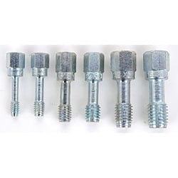 JEGS NC Thread Steel Tap Set for Coarse Threads
