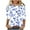 Multicolor, variant on Women Casual Tops Cotton Womens T Shirts Loose Fit Plus Short Sleeve Tunic Tops for Women 3Xl