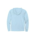 thumbnail image 4 of District Male V-Neck Winter Hoodie Dt6102 Ice Blue X-Large, 4 of 4