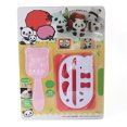 thumbnail image 6 of Masteelf 5 Pcs 3D Stereo Cartoon Panda Baby Rice Ball Mold DIY Sushi Mold Dry Roasted Seaweed Cutter Set, 6 of 8