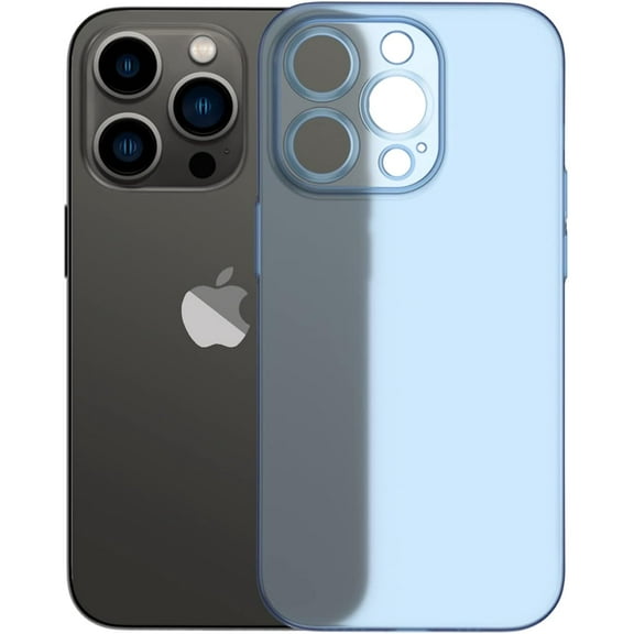 Compatible with iPhone 14 Pro Max Frosted Case Matte Clear Thin Ultra Translucent Shockproof Slim Delicate Touch Protective Fashion Shockproof Cover for Women Girls Man