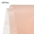 thumbnail image 3 of Unique Bargains Tissue Gift Wrapping Paper Tissue Paper Light Champagne 19.69x27.56 Inch 100 Pack, 3 of 7