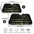 thumbnail image 7 of Lsque American Flag Camo Car Windshield Sun Shade | Accordion Folding Style Auto Shade for Car Truck SUV Van | Blocks UV Rays Sun Visor Protector | Small, 7 of 7