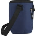 thumbnail image 3 of Fridge Pak, 12 Can Large Capacity Unisex Cooler Insulated Lunch Bag - Navy Blue, 3 of 6