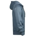 thumbnail image 3 of Tee Jays Mens Fashion Zip Hooded Sweatshirt, 3 of 4
