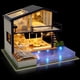 thumbnail image 5 of Kit de decoración de casa de muñecas Sincero en miniatura de madera, 5 of 10