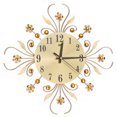 thumbnail image 2 of DPTALR 3D Wall Clock Diamonds Non-Ticking Silent Dazzling Clock For Home Office, 2 of 6