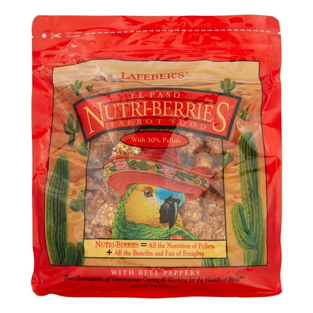 UPC: 0041054821524 | Lafeber Company El Paso Nutri Berries Parrot Food 3 Lbs