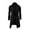 Black, variant on Fgnfyis Mens Jacket Slim Fit Stylish Winter Trench Coat Double Long Hooded Lined Trench Coat Men Black XL