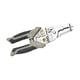 thumbnail image 1 of Pelacables Pelacables Pelacables Herramienta ergonómica antideslizante para crimpar cables Herramienta manual para cortar, presionar, tirar, dividir y Plata, 1 of 9