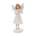 thumbnail image 1 of Estatuas de ángeles de hadas de resina de 15 cm con cordero para decoración del hogar, 1 of 4