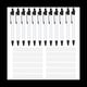 thumbnail image 1 of 12 Juegos de BolíGrafos de SublimacióN BolíGrafo de SublimacióN en Blanco con Envoltura RetráCtil para ArtíCulos de PapeleríA de Oficina y Escuela, 1 of 6