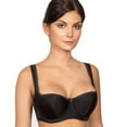 thumbnail image 1 of Balcony Cleavage Underwire Bra Rosme Lingerie Silver Liner, 1 of 3
