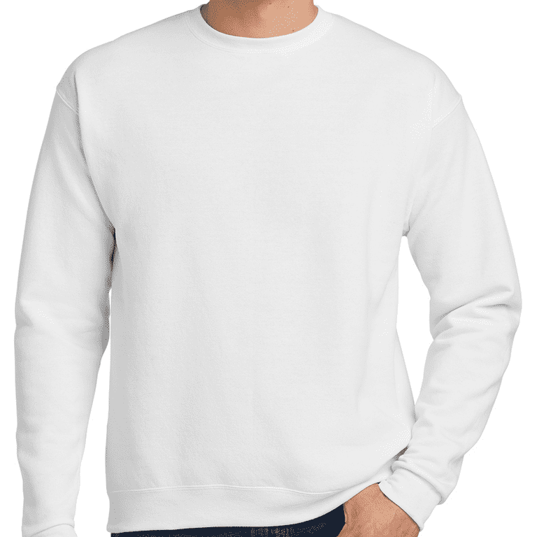 Hanes Mens Ultimate Cotton Crewneck Sweatshirt -WD60 Heavyweight