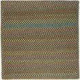 thumbnail image 1 of Rhody Rug WO21R072X072B 6 ft. Woodstock Square Rug, Forest & Multi Color, 1 of 1