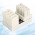 thumbnail image 1 of GPU U Turn 180 Degree Power Adapter, 8 Pin Female To 8 Pin Male  GPU PCIE Connector For Desktop PC Graphics Card, 1 of 8