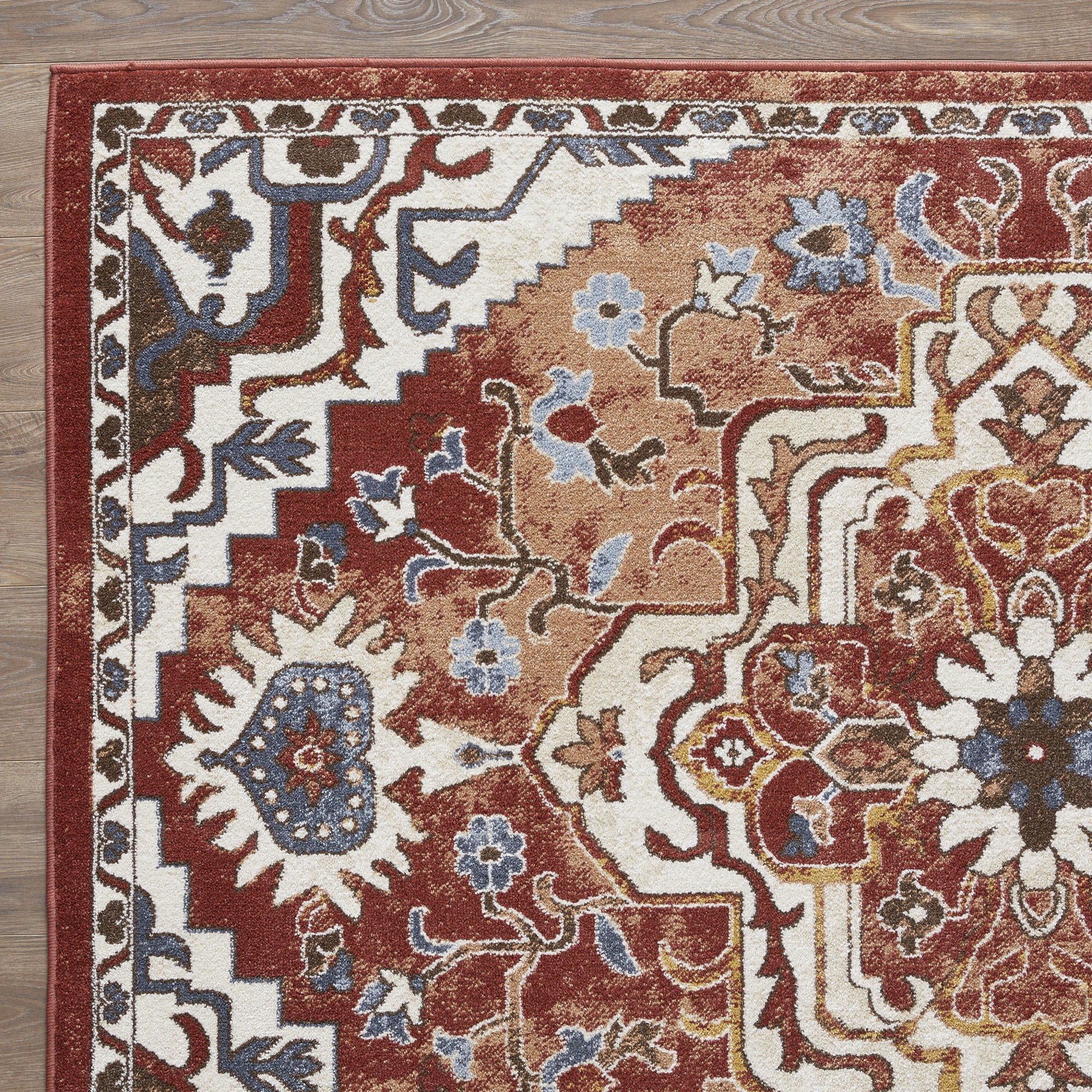 Loomaknoti Alsbrooke Zailorn 8' x 10' Red Persian Indoor Area Rug