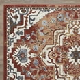thumbnail image 3 of Loomaknoti Alsbrooke Zailorn 3' x 5' Red Persian Indoor Accent Rug, 3 of 9