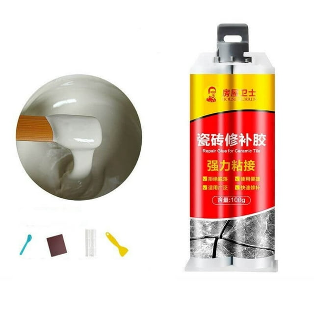 Liquidation! Kit de Réparation de Joints de Carrelage à Quatre Voies, Répare les Fissures, Séchage Rapide, Stylo à Joints Inodore et Prémélangé pour Douche, Cuisine, Piscine, Boîte Extensible pour Mollets, Palettes Retournées #16