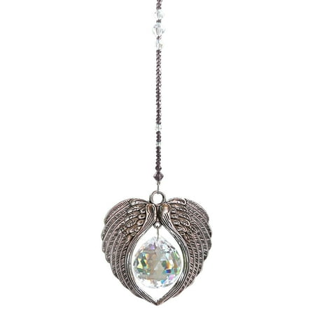 

Jiyugala Wind Chimes Angel Wingss Wind Bell Pendant Angel Pendant