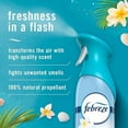 thumbnail image 2 of Febreze Odor Fighting Air Freshener, Bora Bora Waters, 8.8 Oz, 2 pack, 2 of 4