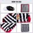 thumbnail image 3 of KAKOWELY 192pcs Potholder Weaving Loom Loops Elastic Loom Band Diy Elastic Ropes For Kids,2.36X"X2.36"X0.12", 3 of 5