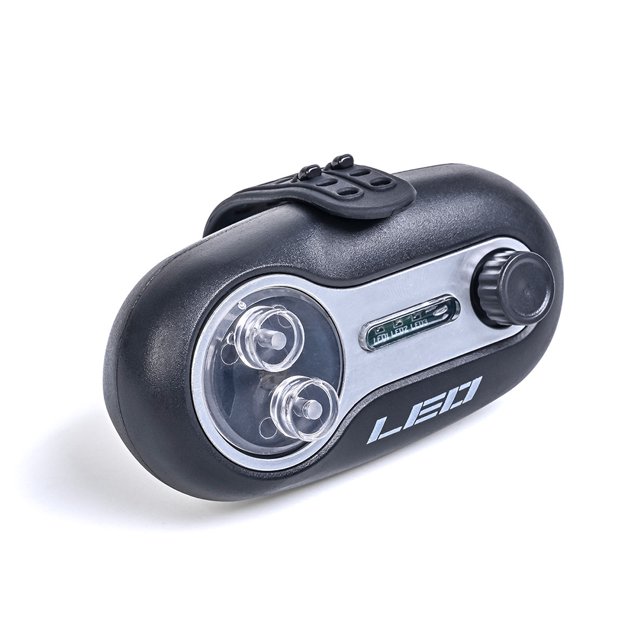 Btafrte Alarma Picada Pesca Indicador Accesorios Pesca (plataforma Giratoria Negra)