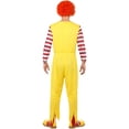 thumbnail image 3 of Smiffys Combinaison Costume de Clown Tueur Effrayant pour Hommes, 3 of 5