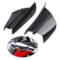 thumbnail image 4 of 2x Alerones universales duraderos para motocicleta, alerón aerodinámico para motocicleta Fibra de carbon, 4 of 9