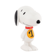 Dept 56 Peanuts Snoopy By Design Number 1 Fan #4037488 NIB FREE SHIP 48 STATES