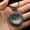 Black shell, variant on 10pcs 38X43mm Natural Stone Antique Round Crystal Agated Pendants Necklace-Lapis lazuli